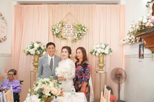 Tổ chức đám cưới tại nhà 5 điều không được xem nhẹ?