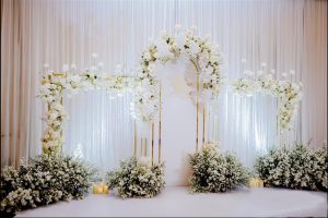 Điều gì cần quan tâm khi tổ chức tiệc cưới mùa hè?