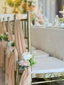 Ưu điểm trang trí đám cưới mùa hè nổi bật và thu hút nhất