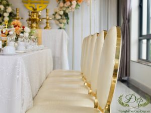 3 xu hướng trang trí tiệc cưới mùa hè không nên bỏ lỡ
