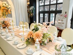 Những ý tưởng trang trí tiệc cưới mùa thu sang chảnh, ấn tượng