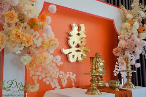 Sử dụng hoa lụa trang trí tiệc cưới mùa thu nên biết điều gì?
