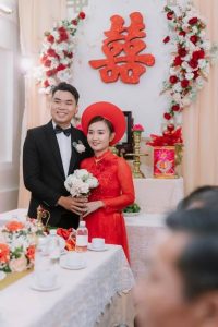 Những mẫu thiết kế sân khấu đám cưới mùa thu sang trọng