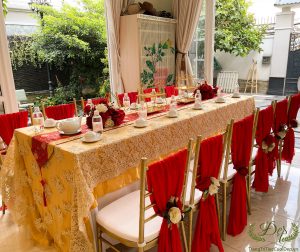 Ý tưởng trang trí đám cưới mùa đông ấm áp và nổi bật